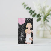 Visitekaartjes voor Accessoire Designer (Staand voorkant)