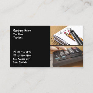 Visitekaartjes voor accountants