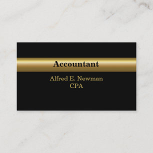Visitekaartjes voor accountants