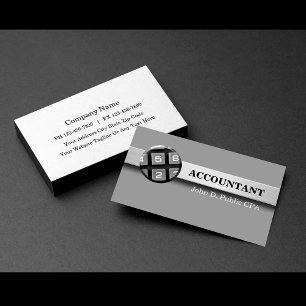 Visitekaartjes voor accountants