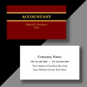 Visitekaartjes voor accountants