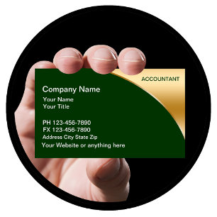 Visitekaartjes voor accountants