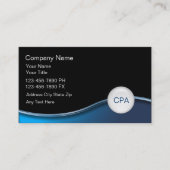 Visitekaartjes voor accountants (Voorkant)