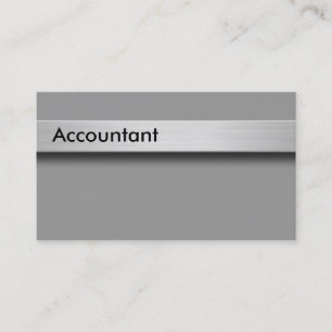 Visitekaartjes voor accountants