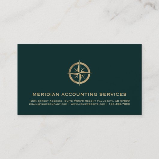 Visitekaartjes voor Accountants en Belastingvoorbe (Voorkant)