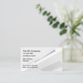 Visitekaartjes voor airconditioning (Staand voorkant)