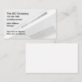 Visitekaartjes voor airconditioning (Voorkant / Achterkant)