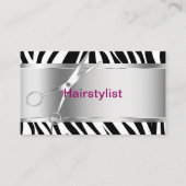 Visitekaartjes voor airdresser (Voorkant)