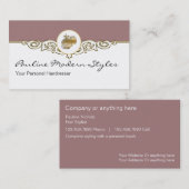 Visitekaartjes voor airdresser (Voorkant / Achterkant)