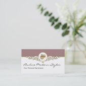 Visitekaartjes voor airdresser (Staand voorkant)