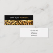 Visitekaartjes voor airdresser (Voorkant / Achterkant)