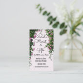 Visitekaartjes voor alle gelegenheidsflessen (Staand voorkant)