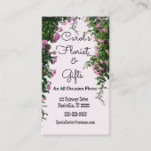 Visitekaartjes voor alle gelegenheidsflessen (Voorkant)