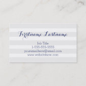 Visitekaartjes voor ankerreizen (Achterkant)