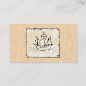 visitekaartjes voor Antieke Winkelen (Achterkant)