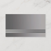 Visitekaartjes voor architect (Achterkant)