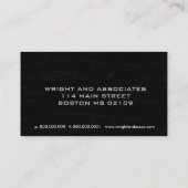 Visitekaartjes voor architect (Achterkant)