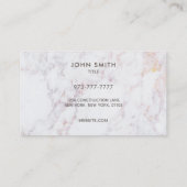 Visitekaartjes voor architect (Achterkant)