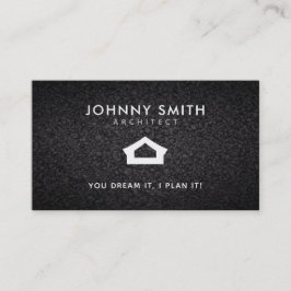 Visitekaartjes voor architect Slogans