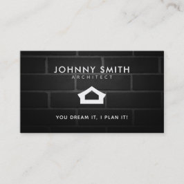 Visitekaartjes voor architect Slogans