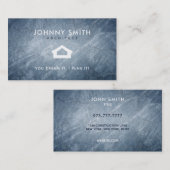 Visitekaartjes voor architect Slogans (Voorkant / Achterkant)