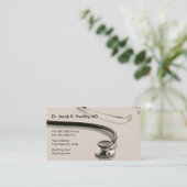 Visitekaartjes voor artsen (Staand voorkant)