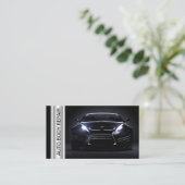 Visitekaartjes voor auto-body-botsing (Staand voorkant)