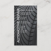Visitekaartjes voor autobanden (Voorkant)