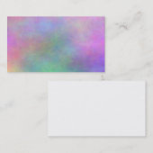 visitekaartjes voor autobussen (Voorkant / Achterkant)