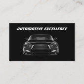 Visitekaartjes voor autoclouds (Voorkant)