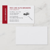 Visitekaartjes voor autodealers (Voorkant / Achterkant)