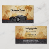 Visitekaartjes voor autohandel (Voorkant / Achterkant)