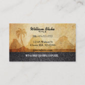 Visitekaartjes voor autohandel (Achterkant)