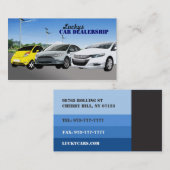 Visitekaartjes voor autohandel (Voorkant / Achterkant)