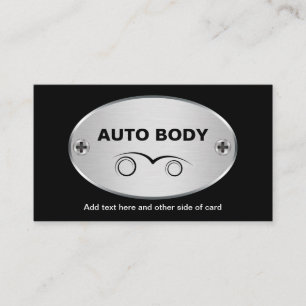 Visitekaartjes voor autokerkersbedrijven