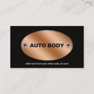 Visitekaartjes voor autokerkersbedrijven