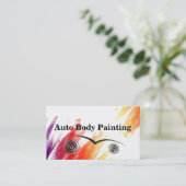 Visitekaartjes voor automatisch carrosseriefiltere (Staand voorkant)