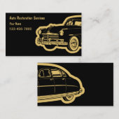 Visitekaartjes voor automatisch herstel (Voorkant / Achterkant)