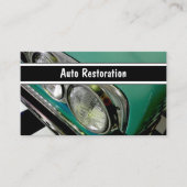 Visitekaartjes voor automatisch herstel (Voorkant)