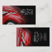 Visitekaartjes voor automatisch herstel (Voorkant / Achterkant)