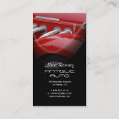 Visitekaartjes voor automatisch herstel (Achterkant)