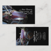 Visitekaartjes voor automatisch herstel (Voorkant / Achterkant)