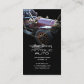 Visitekaartjes voor automatisch herstel (Achterkant)