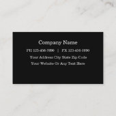 Visitekaartjes voor automatische carrosserierepara (Achterkant)