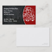 Visitekaartjes voor automatische details (Voorkant / Achterkant)