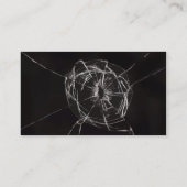 Visitekaartjes voor automatische glasreparatie (Achterkant)