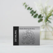 Visitekaartjes voor automatische informatie (Staand voorkant)