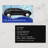 Visitekaartjes voor automatische informatie (Voorkant / Achterkant)