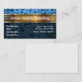 Visitekaartjes voor automatische informatie (Voorkant / Achterkant)