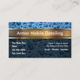 Visitekaartjes voor automatische informatie